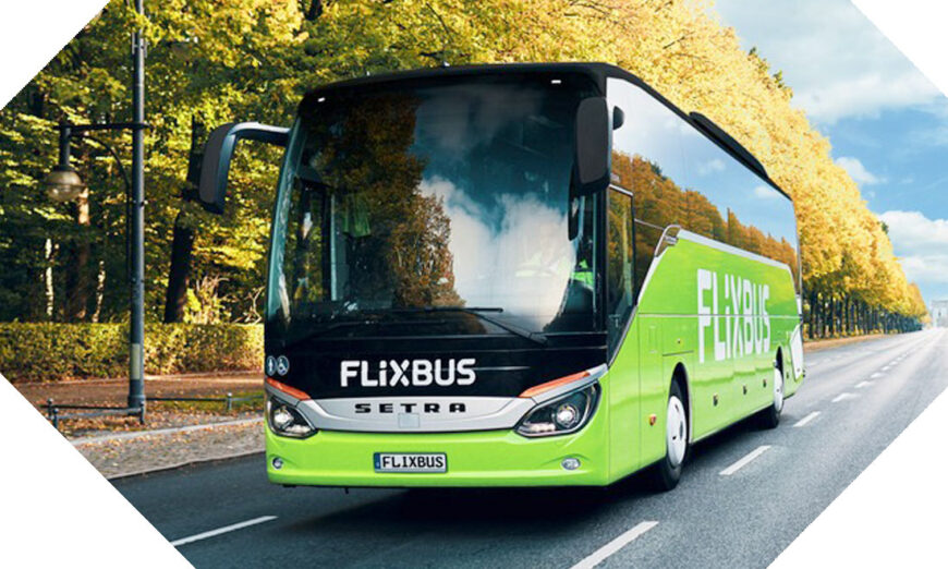 Colaboración entre Shell y Flixbus en combustibles alternativos