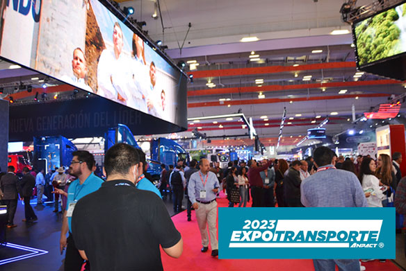 Expo Transporte Anpact será en Expo Guadalajara del 15 al 17 de noviembre de 2023