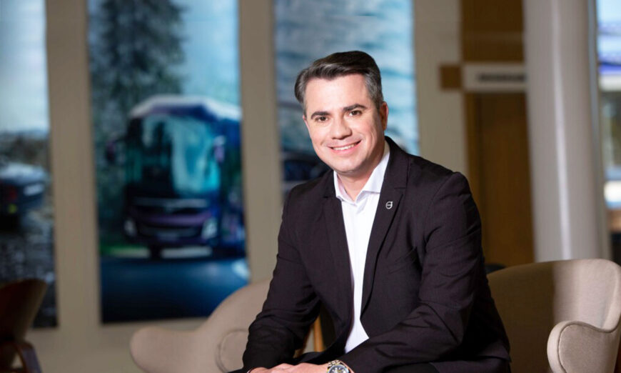 André Marqués Nuevo Presidente de Volvo Buses para Latinoamérica