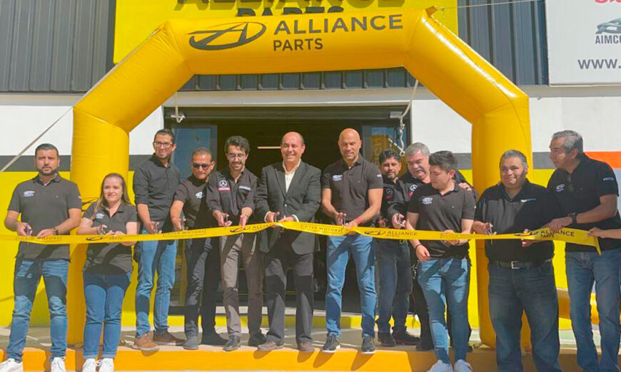 3. Daimler Truck México e Inter Motors, aperturan la primera tienda Alliance Parts en San Luis Potosí