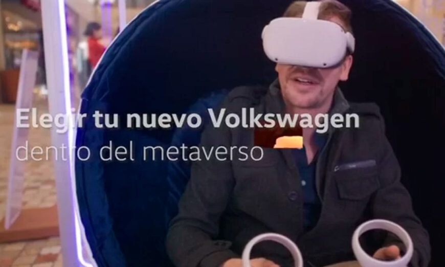 Volkswagen innova, al ser la primera marca automotriz en México que utiliza el "Metaverso" en apoyo a su proceso de ventas