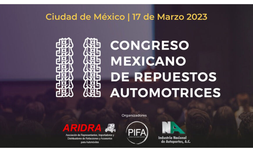 Congreso Mexicano de Repuestos Automotrices 2023