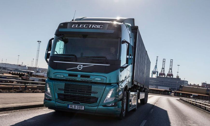 Milence es el nombre oficial de la red de carga creada por Volvo, Traton y Daimler