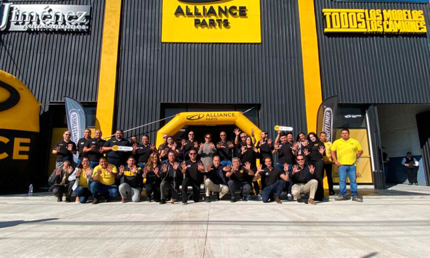 Alliance Parts cierra 2022 con la apertura de 2 tiendas más