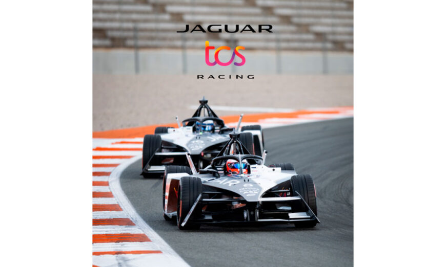 JAGUAR TCS RACING completa la prueba oficial de pretemporada de Fórmula E 2023 en Valencia