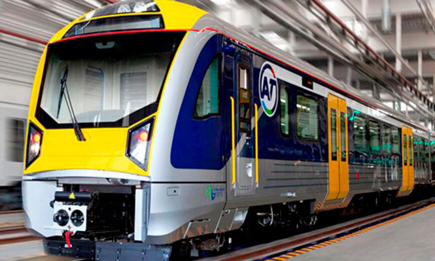 CAF México fabricará trenes para Nueva Zelanda