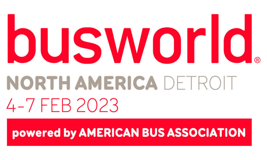 Busworld press release: Busworld North America is coming to North America for the first time
