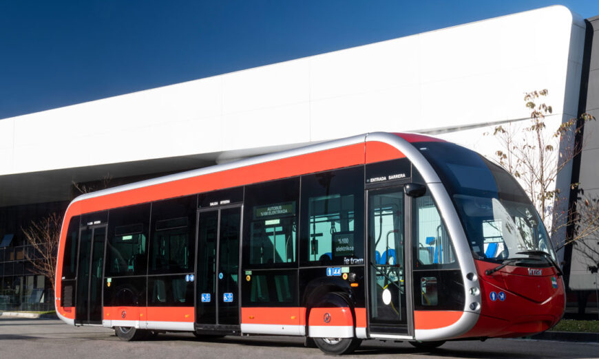 Irizar e-mobility entregará siete autobuses eléctricos a EMT Fuenlabrada