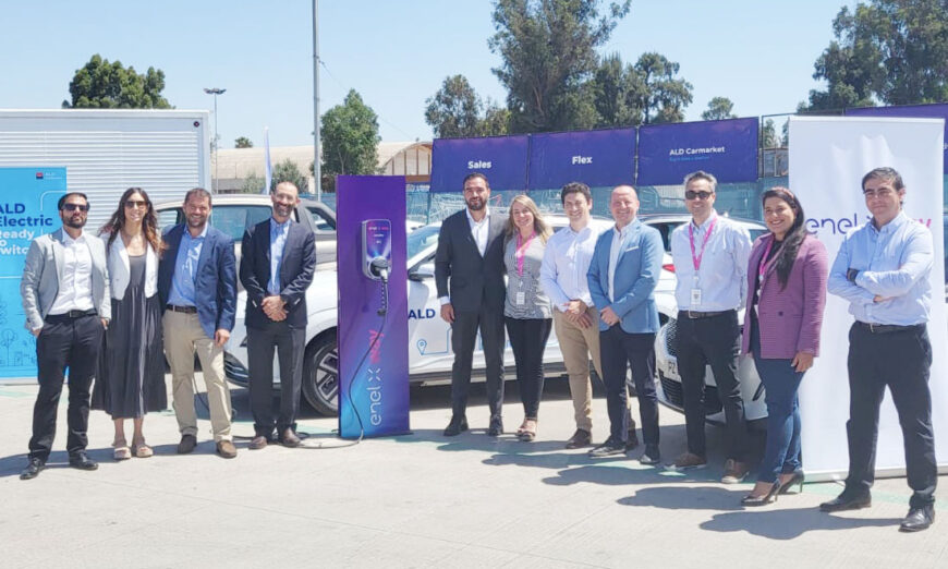 ENEL X WAY y ALD AUTOMOTIVE firman alianza para el suministro de puntos de carga para  autos eléctricos