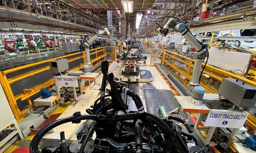Nissan Mexicana impulsa la digitalización de sus plantas en México a través de la Industria 4.0