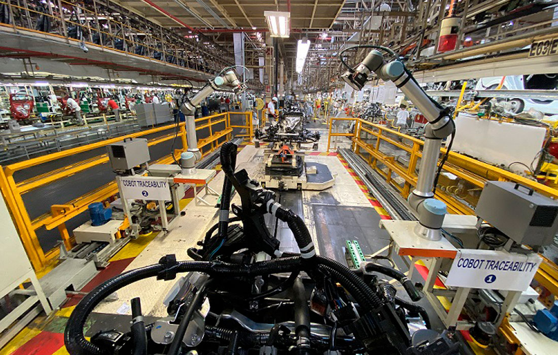  Nissan Mexicana impulsa la digitalización de sus plantas en México a través de la Industria  .