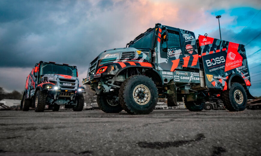 IVECO está listo para afrontar un nuevo desafío en el Rally Dakar 2023, la aventura más esperada del año