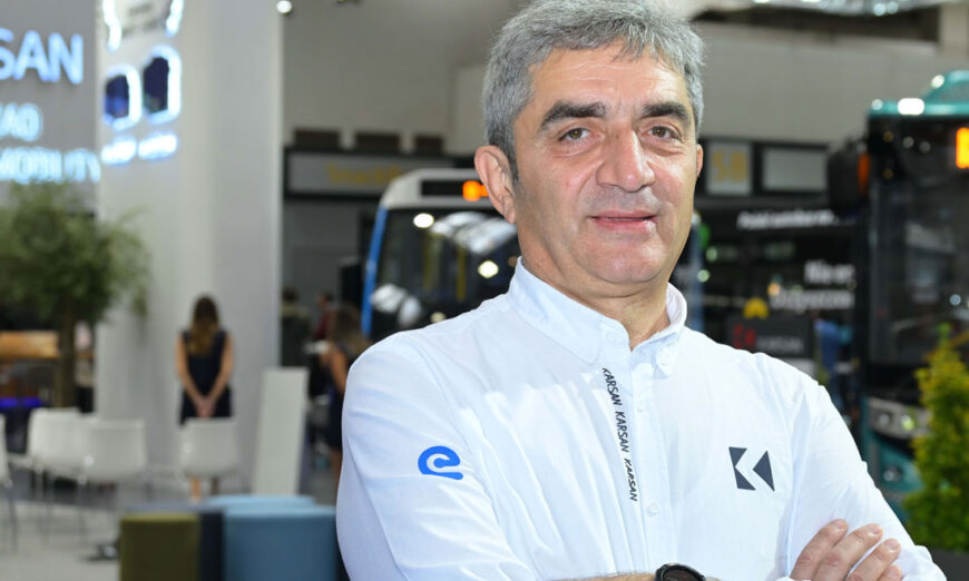 Karsan apunta al liderazgo en midibus eléctricos en Italia en 2023