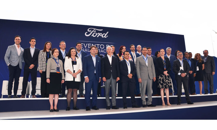 Ford de México inaugura el Centro Global de Tecnología y Negocios, GTBC el más grande de Latinoamérica
