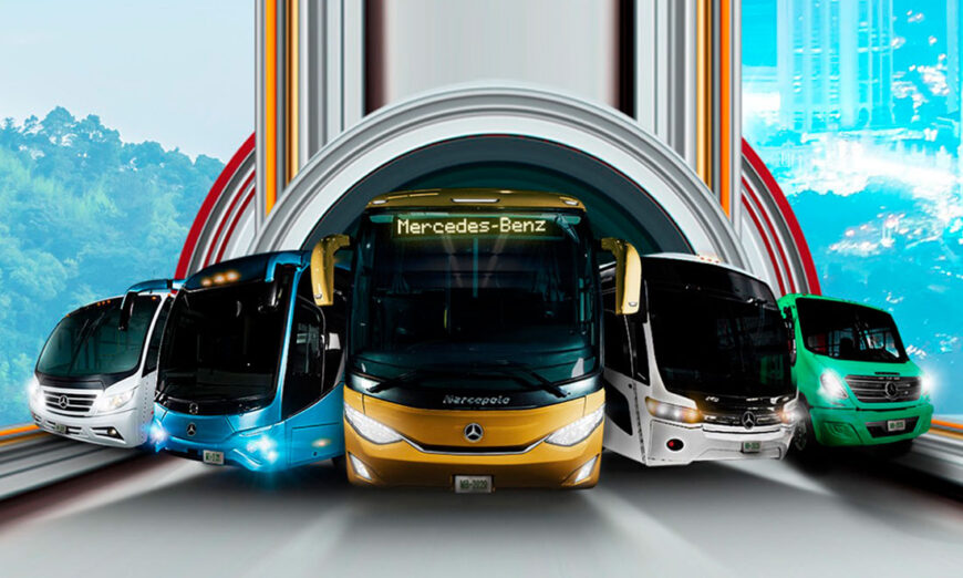 Mercedes-Benz Autobuses México… 24 años de liderazgo y el mejor market share del mercado