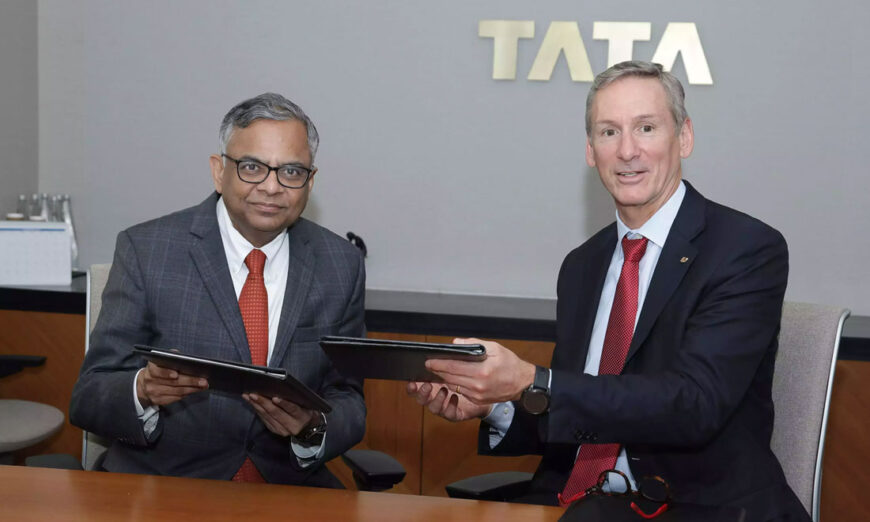 Cummins Inc. y Tata Motors firman un memorando de entendimiento para acelerar el proceso de descarbonización de la India