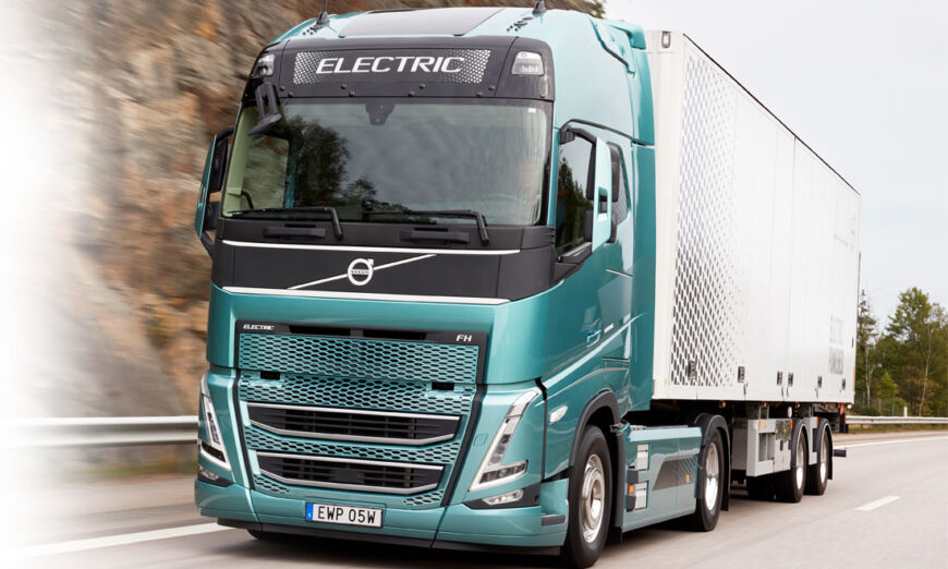 Volvo entrega a Amazon primeros FH producidos con acero verde