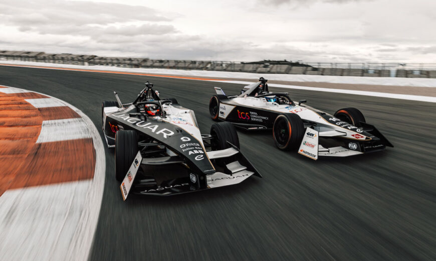 JAGUAR TCS RACING listo para salir a la pista de la Ciudad de México para una nueva era de Fórmula E