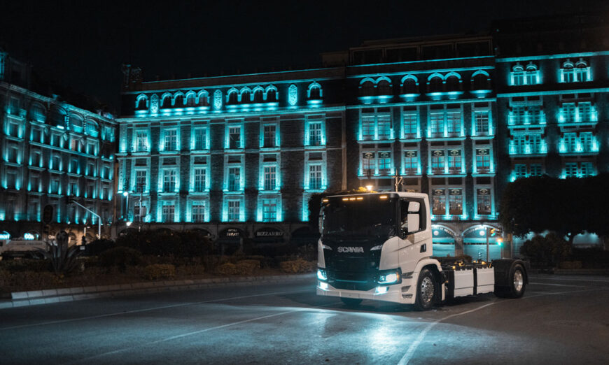 Con el impulso de 5 lanzamientos recientes, Scania seguirá empujando la descarbonización en 2023