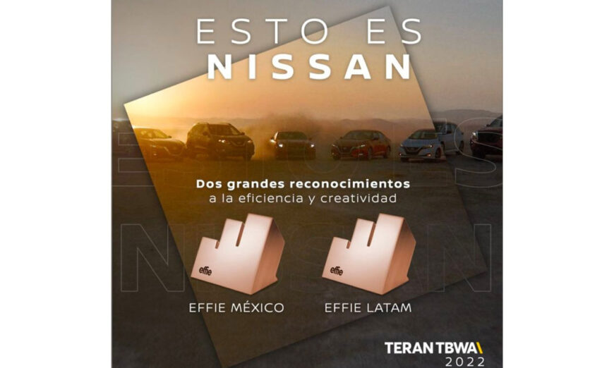 Nissan Mexicana construye la identidad de la marca para posicionarla entre las compañías de referencia en la industria automotriz