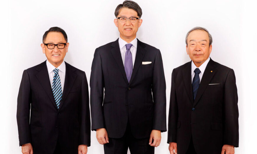 Toyota Motor Corporation anuncia cambios en su estructura ejecutiva