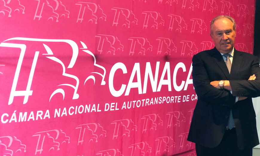 Antonio Elola Nuevo delegado de Canacar en el Estado de México