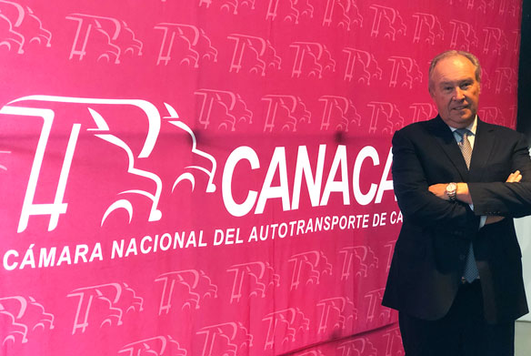 Antonio Elola Nuevo delegado de CANACAR en el Estado de México