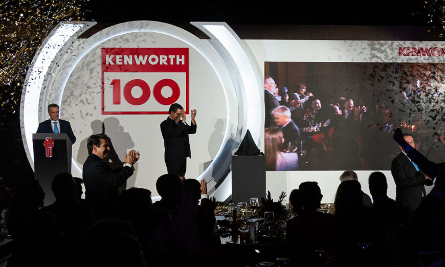 Kenworth 100 años de operaciones