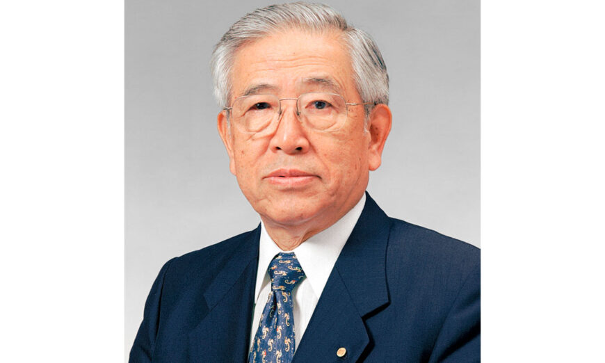 Toyota Motor Corporation lamenta el fallecimiento de su presidente honorario Shoichiro Toyoda