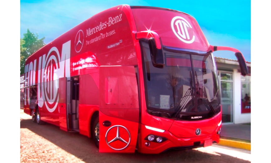 Mercedes-Benz Autobuses y Club Toluca de futbol refuerzan alianza
