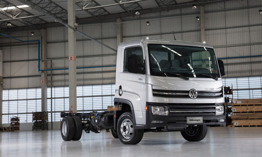 Volkswagen Camiones y Buses se consolida en México con la Familia Delivery