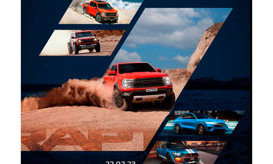 La máxima experiencia de adrenalina ya está en México de la mano de la familia Ford Performance