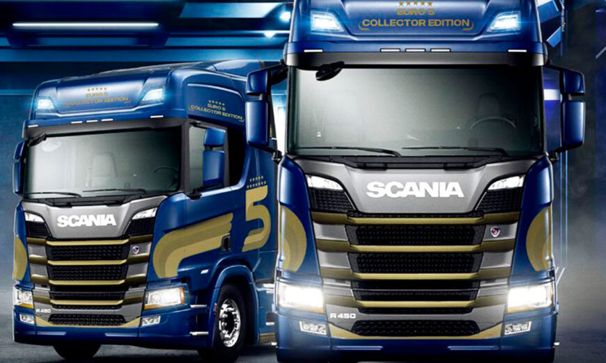 Scania Brasil sortea entre clientes, último NTG Euro 5