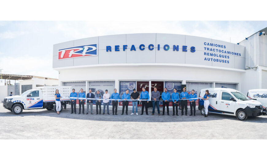 Tienda de Refacciones TRP inaugura nueva sucursal en Salamanca, Guanajuato