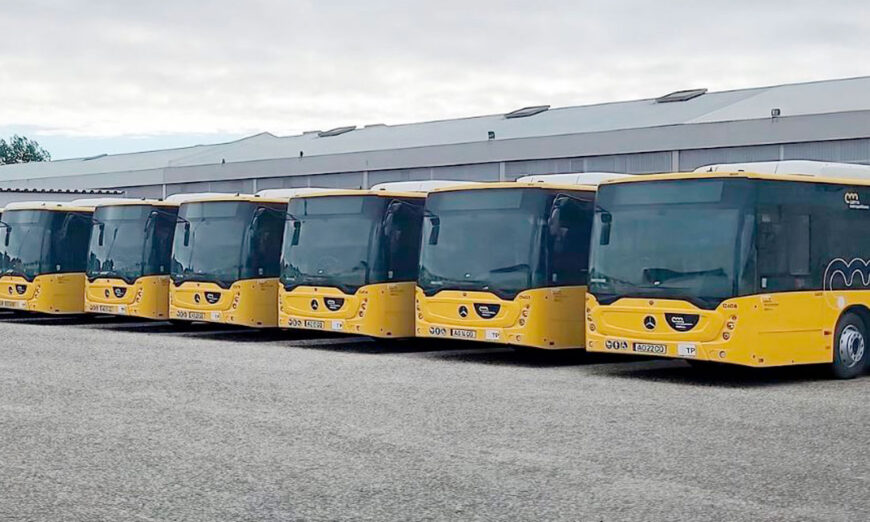 Daimler Buses entregó 864 autobuses al Área Metropolitana de Lisboa