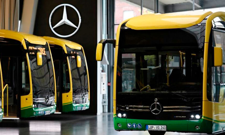 Mercedes-Benz eCitaro electrifica las rutas interurbanas