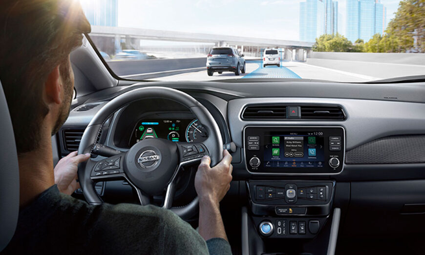 Nissan ProPILOT Assist, el sistema inteligente de conducción que brinda una experiencia más segura y placentera