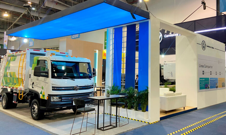 Volkswagen Camiones y Buses presente en Residuos Expo