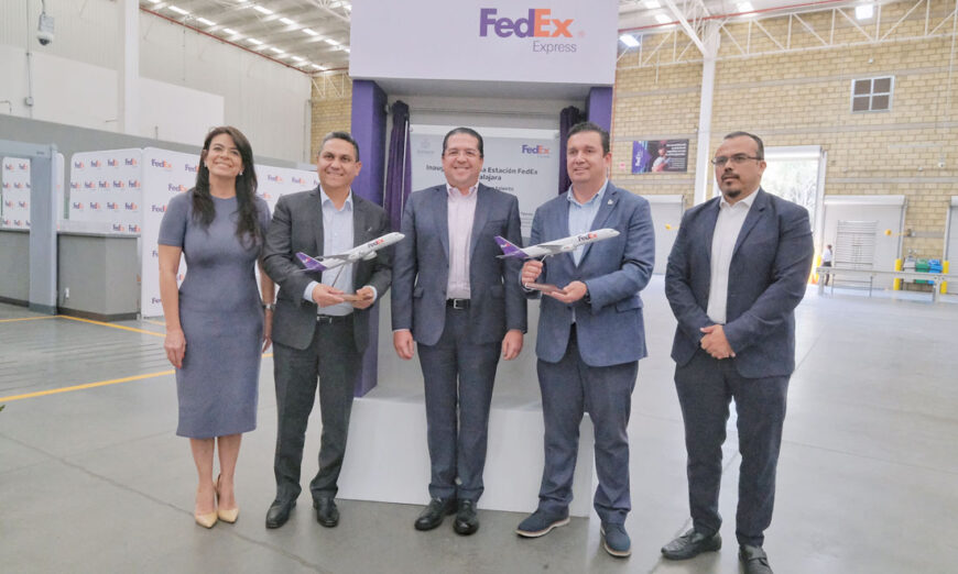 FedEx  Inaugura  Estación Operativa en el Estado de Jalisco