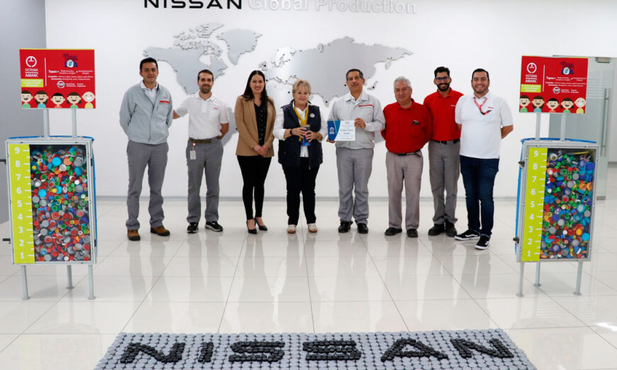Nissan Mexicana reafirma sus iniciativas de Responsabilidad Social en México y ¡destapa sonrisas!