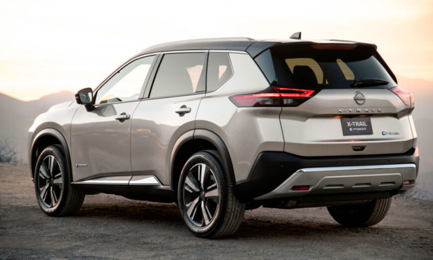 Nissan X-Trail e-POWER, SUV inicia ventas en México 100% eléctrica
