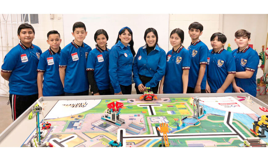 Apoyados por PACCAR México en Torreón estudiantes participan en FIRST LEGO League (FLL)