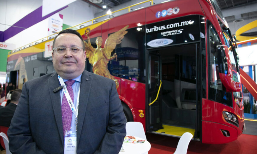 Turibus y MOBILITY ADO impulsan la movilidad para el turismo en México a través de Tianguis Turístico