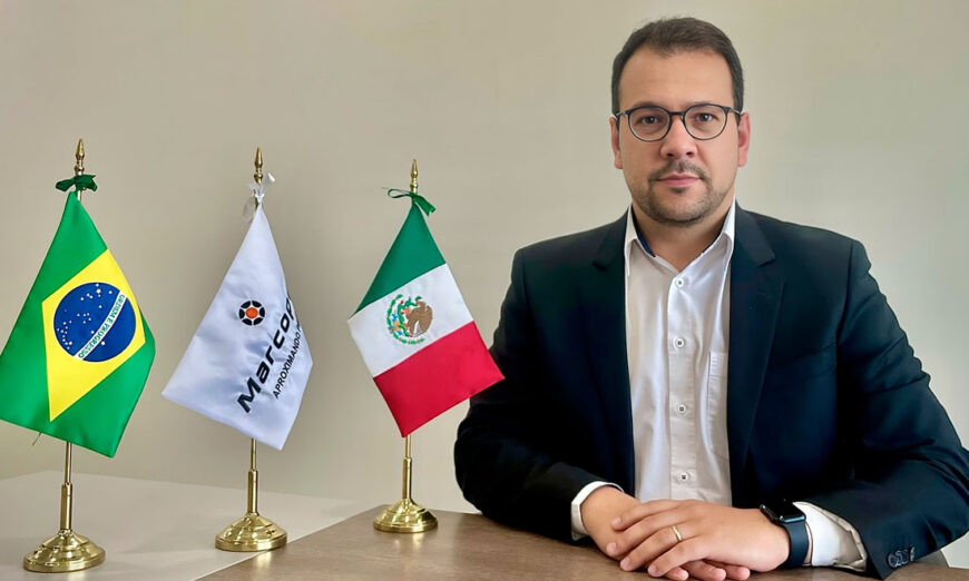 Marcopolo nombra a Lucas Gabardo como nuevo Director General de Marcopolo México