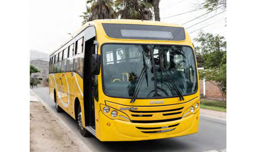 IVECO O BUS amplía su presencia en el transporte escolar de Lima, Perú