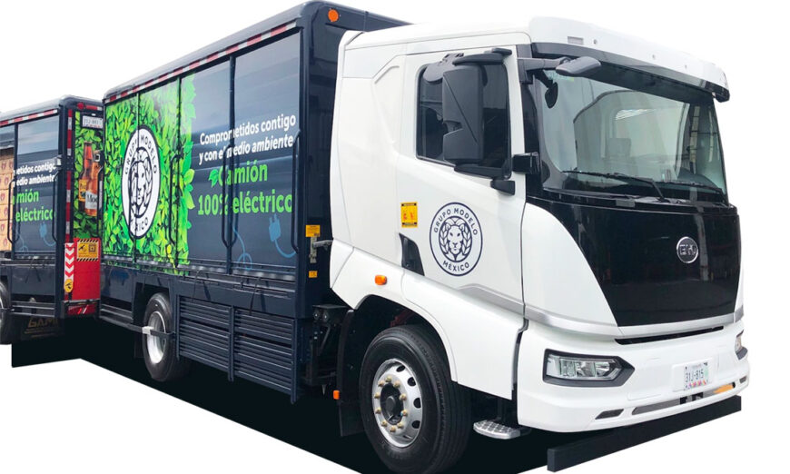 Primera Estación de Recarga para camiones eléctricos de carga pesada en México