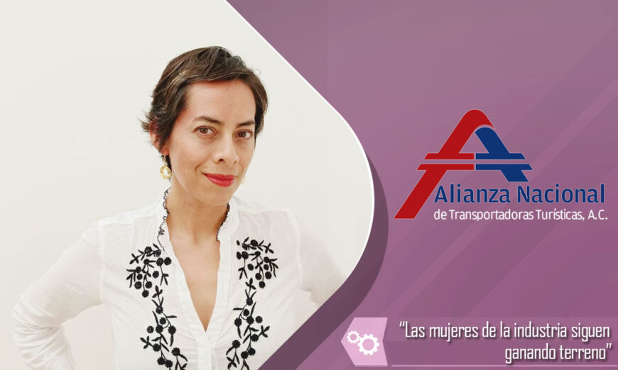 “Me gustaría ser recordada como la mujer que vino a revolucionar el transporte terrestre de turismo”... Mariana Álvarez