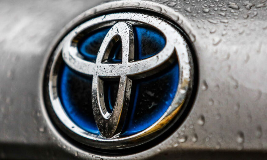 Toyota cerró abril con 7,233 unidades vendidas en México