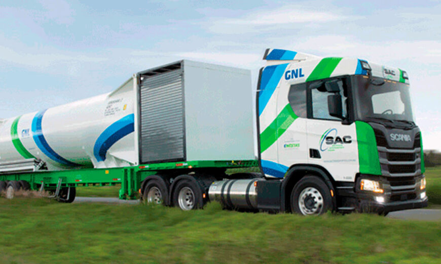 SAC Transportes apuesta por tractocamiones de combustibles alternos