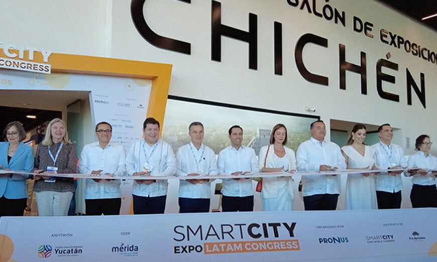 MOBILITY ADO destaca su liderazgo en sostenibilidad y movilidad inteligente en Smart City Expo Latam 2023